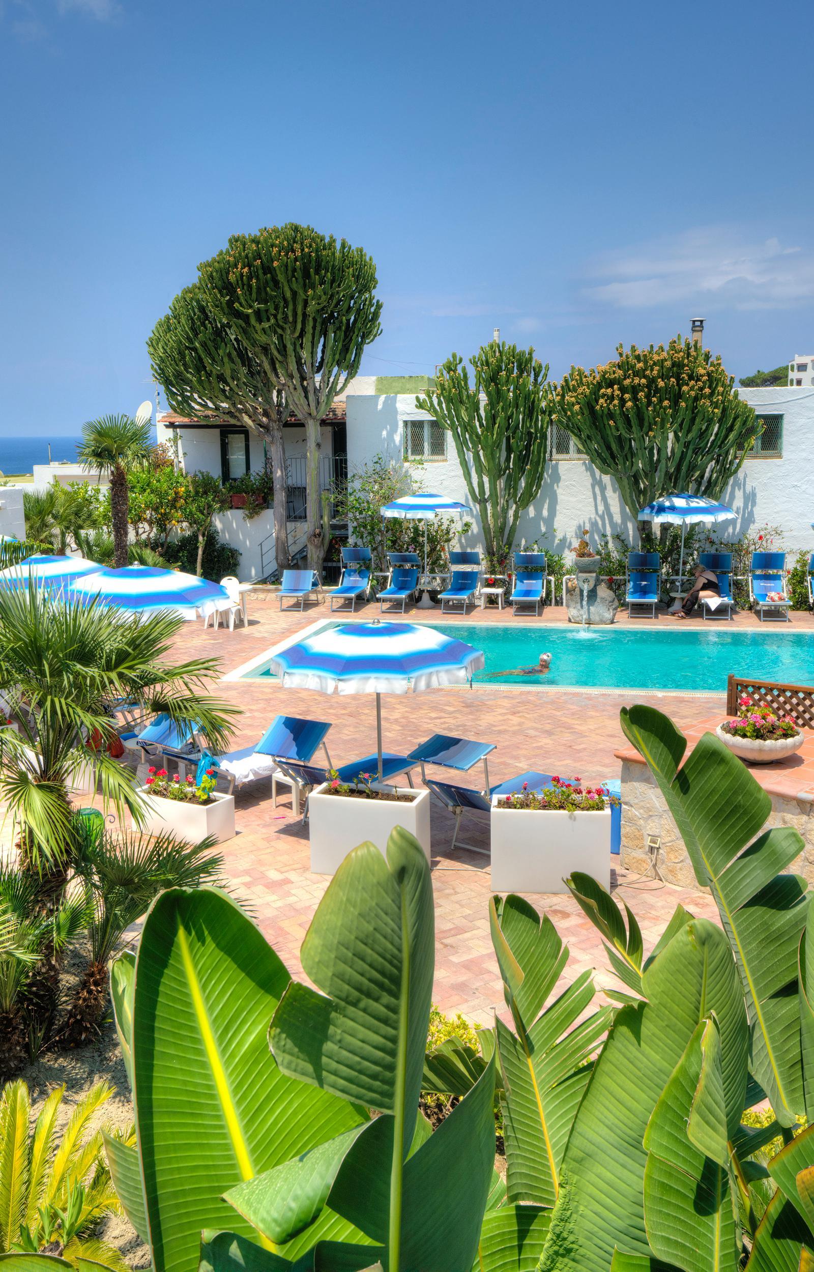 Hotel Imperamare Forio  Exterior photo