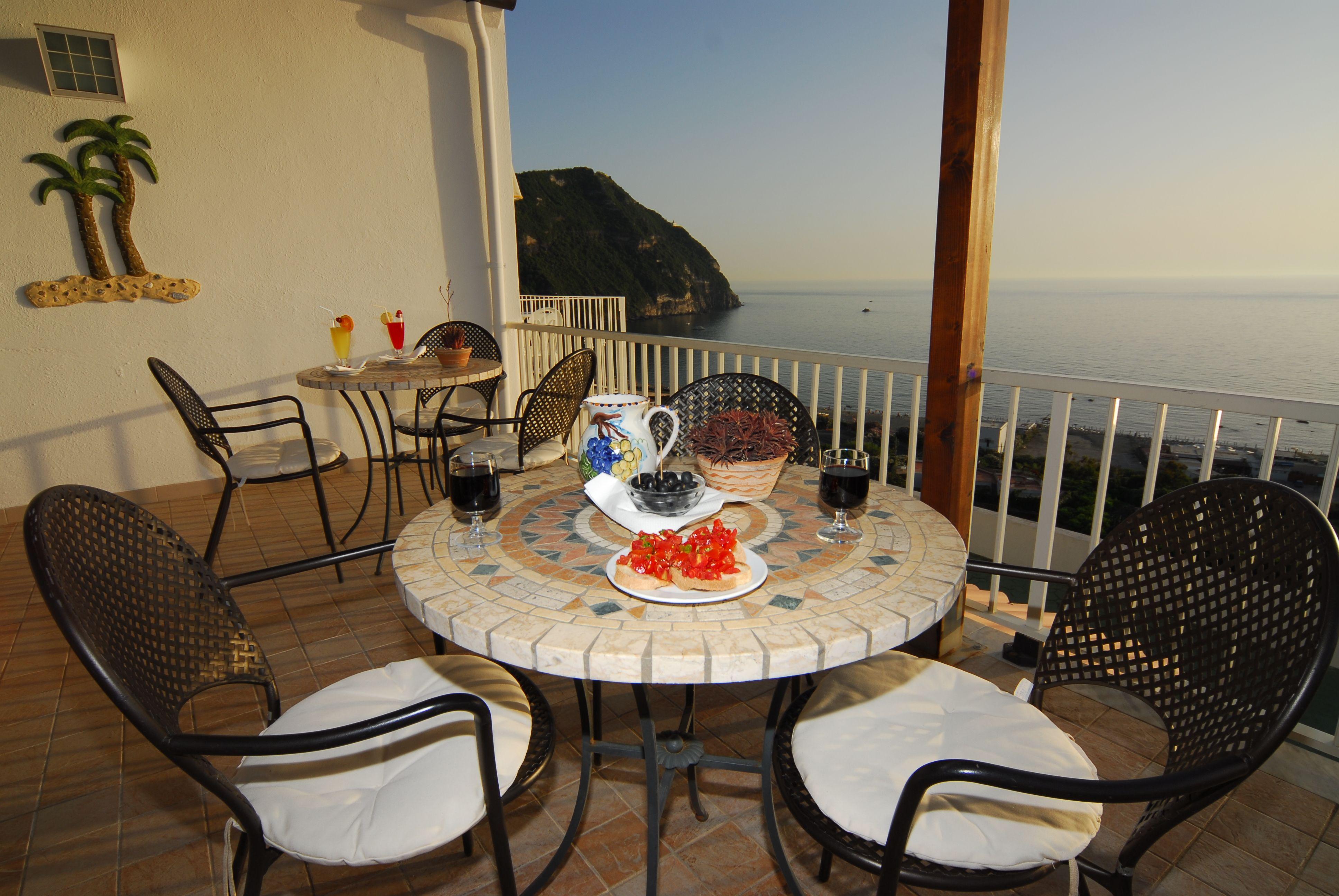 Hotel Imperamare Forio  Exterior photo