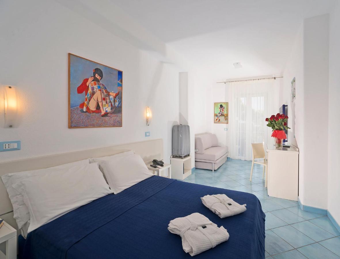 Hotel Imperamare Forio  Exterior photo