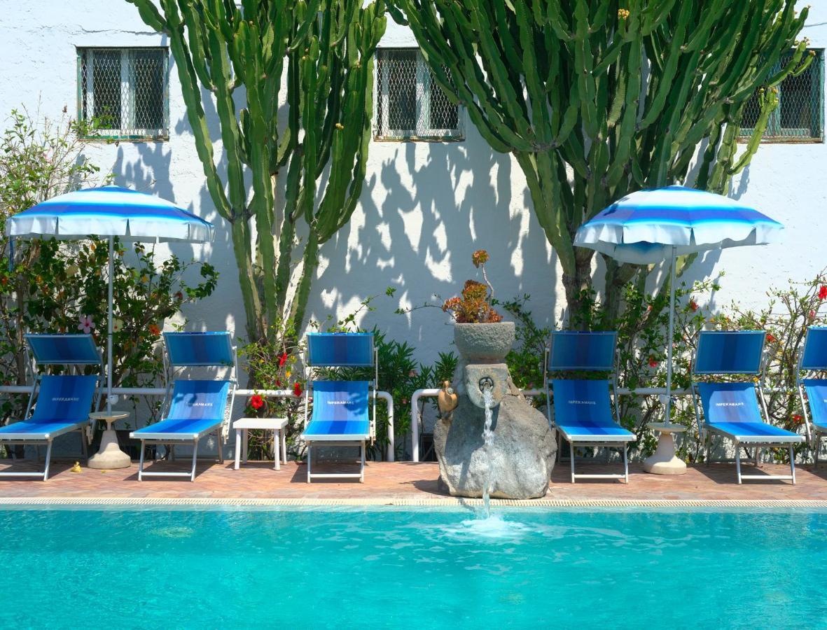Hotel Imperamare Forio  Exterior photo